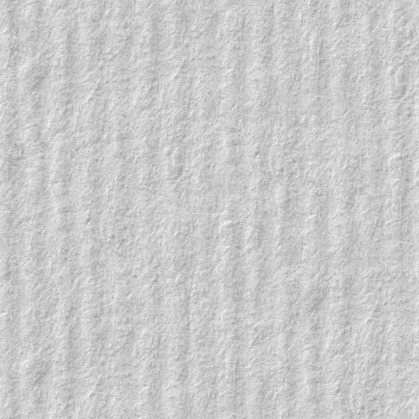 Textura de papel branco brilhante com tons verticais. Quadrado sem costura — Fotografia de Stock