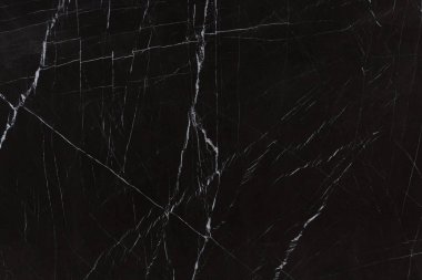 Sıkı Siyah Mermer doku doğal sert yüzeyi ile.