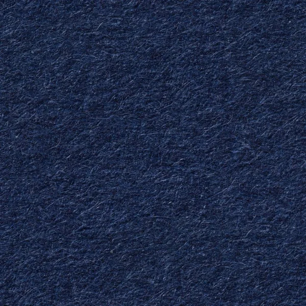 Насыщенная темно-синяя бумажная текстура. Бесшовный квадратный фон, т — стоковое фото