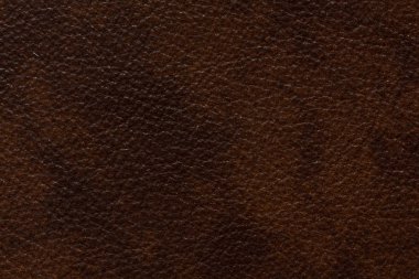 Olağanüstü deri arka planda doymuş kahverengi tonu.