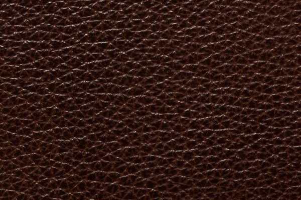 Refined leather background in stylish brown tone. — Stock Photo, Image