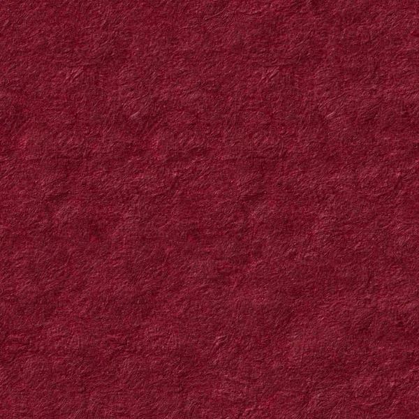 Crimson paper texture with relief surface. Seamless square backg — Stock Photo, Image