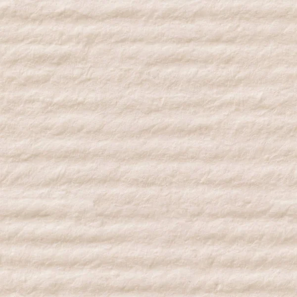 Μπεζ χαρτί υφή με μικρή ανακούφιση. Απρόσκοπτη τετράγωνο λεμονάτα — Φωτογραφία Αρχείου