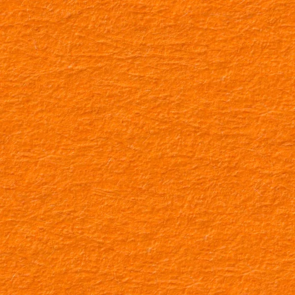 Textura de papel naranja en contraste con relieve. Respaldo cuadrado sin costuras — Foto de Stock