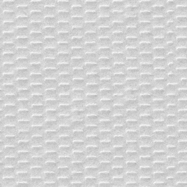 Bella texture di carta bianca con motivo insolito. Senza cuciture squ — Foto Stock