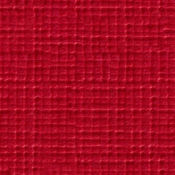 Reticolare la texture della carta satura di colore rosso. Zucchero senza cuciture — Foto Stock