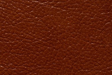 Şık kahverengi deri doku parlak yüzeyli.