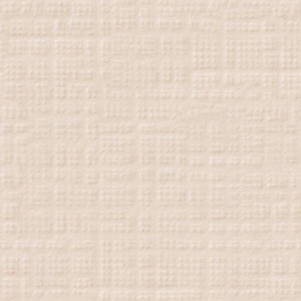 Patterned light beige paper texture. Seamless square background,
