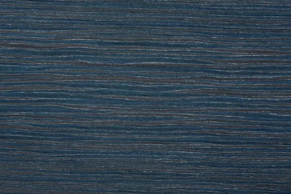 Extraordinary wooden veneer texture in admirable blue tone. — Stock Photo, Image