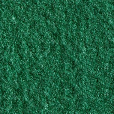 Makro çekim yeşil doku bez, closeup doku hissettim. Sorunsuz kare doku. Döşeme hazır.