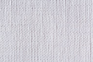 Beyaz tuval arka plan yakın plan. Doku olarak kullanılabilir.