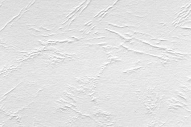 Makro üzerine beyaz buruşuk kağıt arka plan. Yüksek kalite doku.