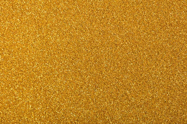 Fond paillettes d'or, texture de vacances pour un nouveau design de luxe . — Photo