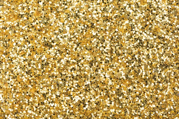 Contrast holographic glitter background, christmas yellow texture for creative design. — Stock Photo, Image