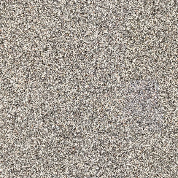 Grauer Sand aus nächster Nähe. nahtlose quadratische Textur. Fliesen fertig. — Stockfoto