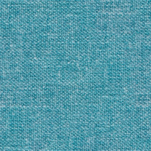 Perfect fabric background in blue colour. Seamless square texture. — Stock Photo, Image