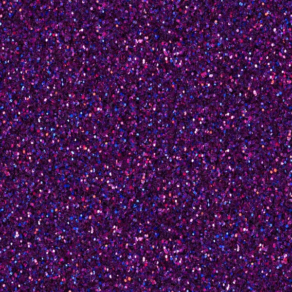 Shiny holographi violet, lilla, fuchsia, magenta glitter, gnistre konfetti tekstur . - Stock-foto