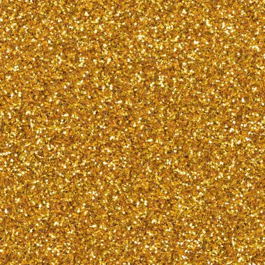 Zarif altın parıltı, ışıltılı konfeti dokusu. Noel soyut arkaplan, kusursuz desen.