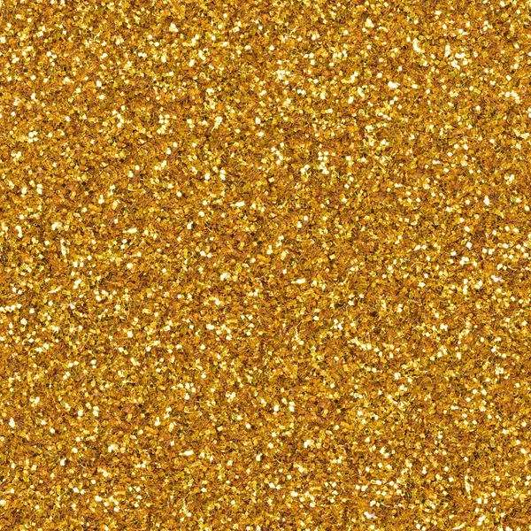 Elegant gyllene glitter, glittrig konfetti-konsistens. Jul abstrakt bakgrund, sömlös mönster. — Stockfoto