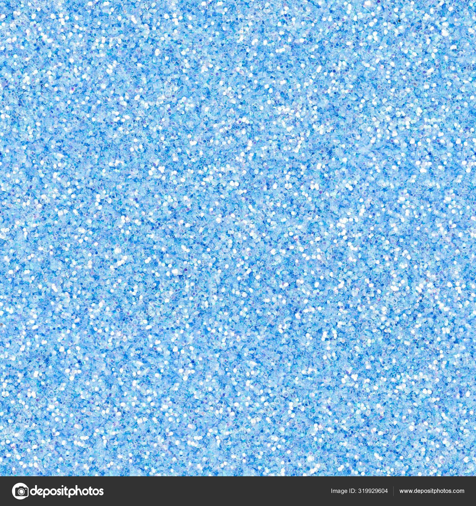 Galerie G78351 Baby Texture Blue Glitter Wallpaper