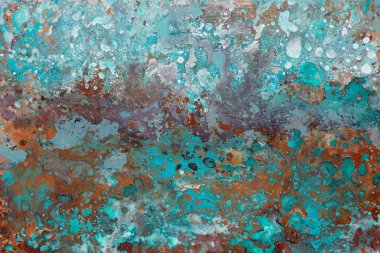 Soyut suluboya boya tuvali lekeli renkli suluboya arkaplan boyası.