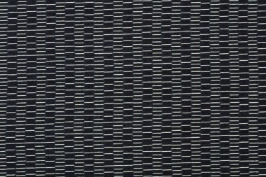 Kontrast tasarımcı kaplaması çekici siyah ve beyaz renklerde.