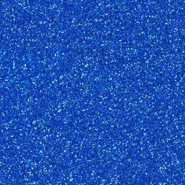 Brillo brillante azul claro, textura de confeti brillante. Fondo abstracto de Navidad, patrón sin costuras . — Foto de Stock