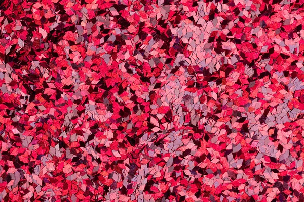 Ελκυστική ροζ υφή, νέο ολογραφικό φόντο glitter για κομψό σχεδιασμό. — Φωτογραφία Αρχείου