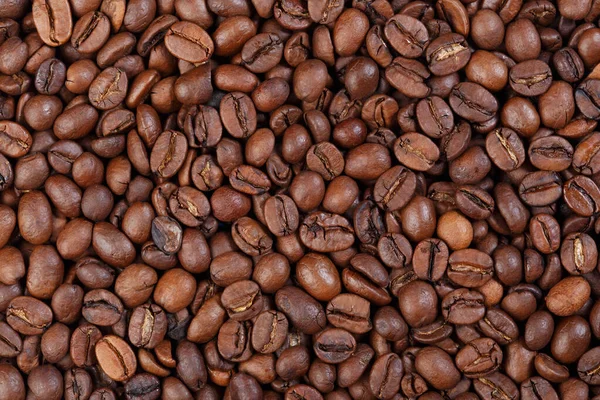 Textura Grand Espresso gurmánské kávy. Elitní káva. — Stock fotografie