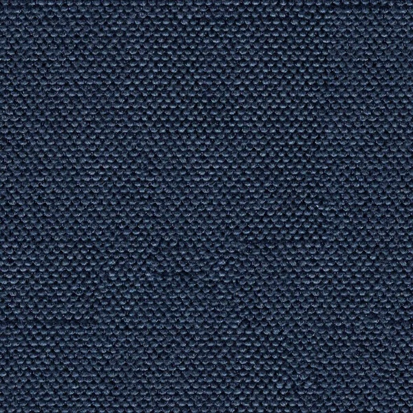 Gesättigter blauer Textilhintergrund für stilvolles Design. nahtlose quadratische Textur. — Stockfoto