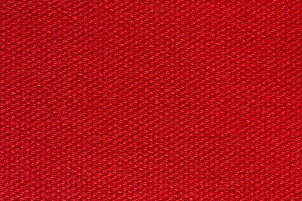 Παθιασμένο κόκκινο ύφασμα φόντο για το σχεδιασμό. Υψηλής ποιότητας υφή σε εξαιρετικά υψηλή ανάλυση. — Φωτογραφία Αρχείου