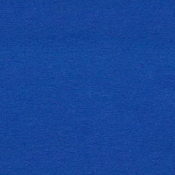 Υφή του μπλε χρώματος ένα βουρτσισμένο φύλλο χαρτιού. Απρόσκοπτη τετράγωνο φόντο, πλακάκι έτοιμο. — Φωτογραφία Αρχείου