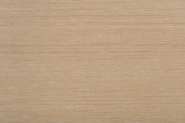 Tasarımının bir parçası olarak doğal açık bej meşe kaplama arka planı. Yüksek kaliteli ahşap doku.