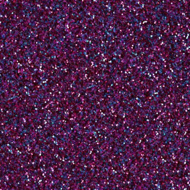 Zarif menekşe, mor parıltı, ışıltılı konfeti dokusu. Noel soyut arkaplan, kusursuz desen.