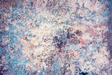 İdeal açık renkli alışılmadık yeni resim çalışması.