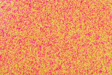 Sıcak sarı tonda eşsiz bir doku, holografik ışıltı arkaplanı.