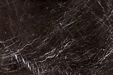 Siyah Mermer lüks dekor desen doku benzersiz arka plan.