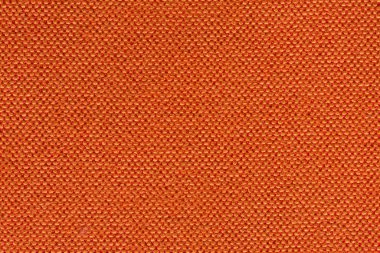Şık tasarımınız için parlak turuncu tekstil arka planı.