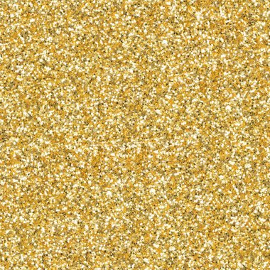 Altın parıltı, ışıltılı konfeti dokusu. Noel soyut geçmişi. Kusursuz desen.