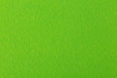 Yüksek çözünürlüklü kireç-sarı keçe yakın çekim.