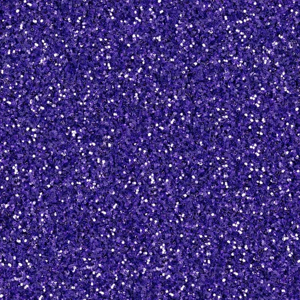 Brilho violeta azul, textura de confete brilhante. Natal fundo abstrato, padrão sem costura . — Fotografia de Stock