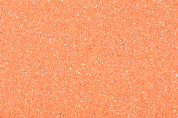 Glitter background in light peach tone, shiny texture for design. — Stock Photo, Image