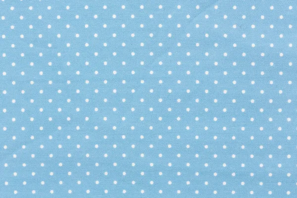 Niebieska polka bez szwu wzór kropek. Wysoka jakość tekstury w niezwykle wysokiej rozdzielczości. — Zdjęcie stockowe