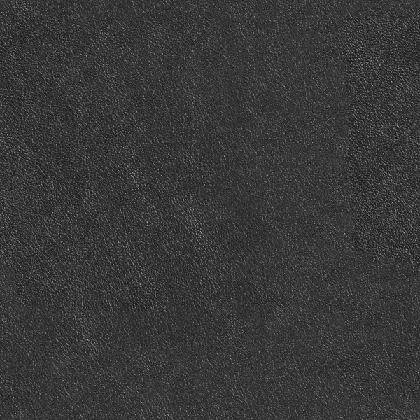 Dark grunge scratched leather to use as background. Seamless square texture, tile ready. — Stock Photo, Image