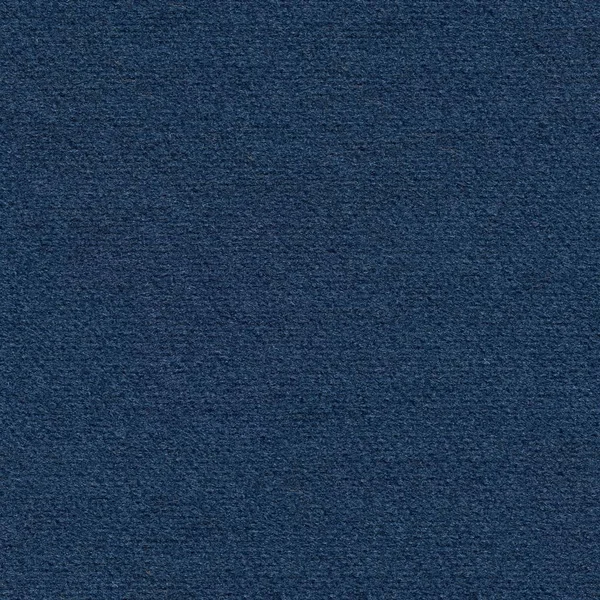 Adorable blue fabric texture for design. Seamless square texture. — 图库照片