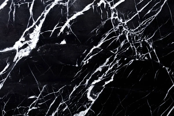 Marble background in contrast black and white colors for new design work. High quality texture. — Stock Photo, Image