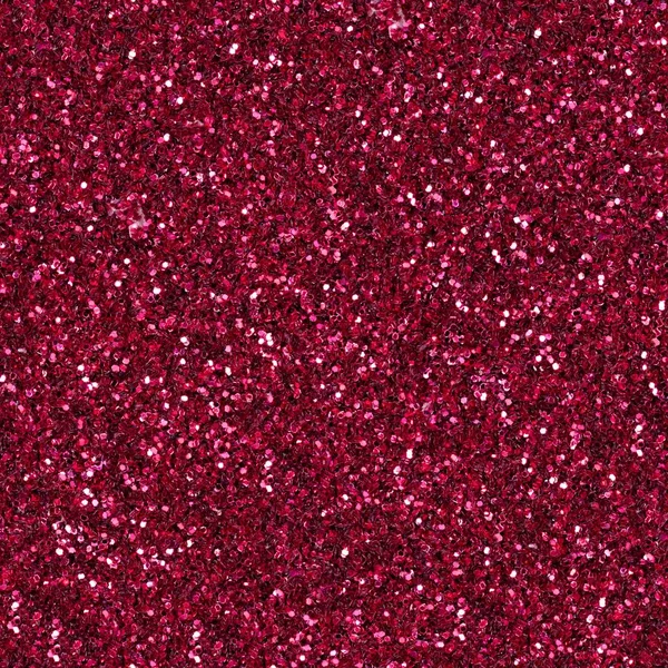 Elegante purpurina roja, textura de confeti brillante. Fondo abstracto de Navidad, patrón sin costuras . — Foto de Stock