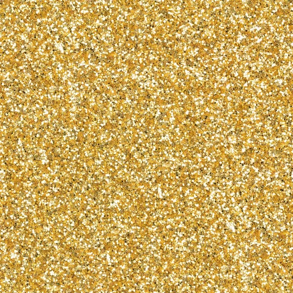 Brillo elegante dorado, textura de confeti brillante. Fondo abstracto de Navidad. Patrón sin costura ideal . —  Fotos de Stock