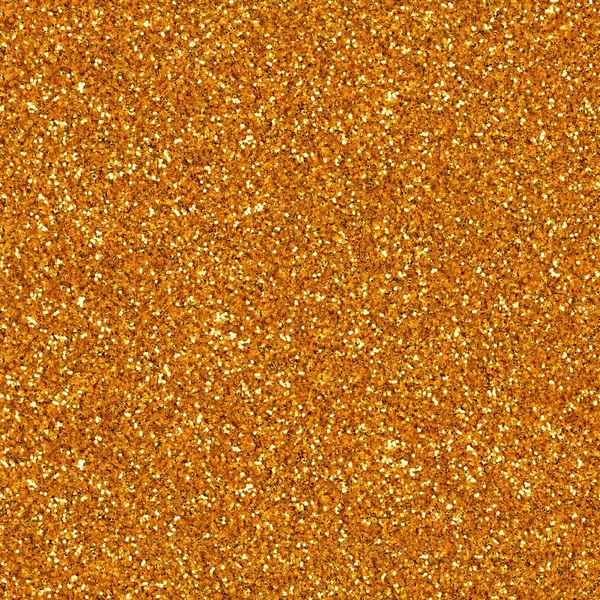 Brillante brillo dorado, textura de confeti brillante. Fondo abstracto de Navidad. Patrón sin costura ideal . — Foto de Stock
