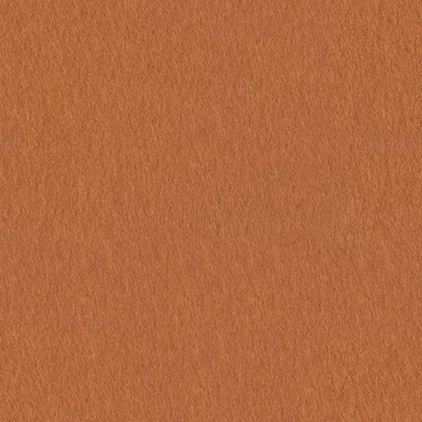 Natural light brown felt texture. Seamless square background, tile ready. — Stock Photo, Image